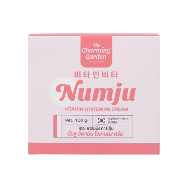 ナムジュ ビタミン ホワイトニング クリーム 100g