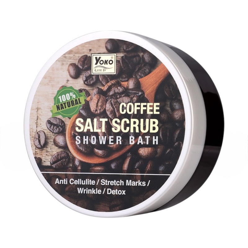 ヨーコ ゴールド コーヒーソルトスクラブ　240g