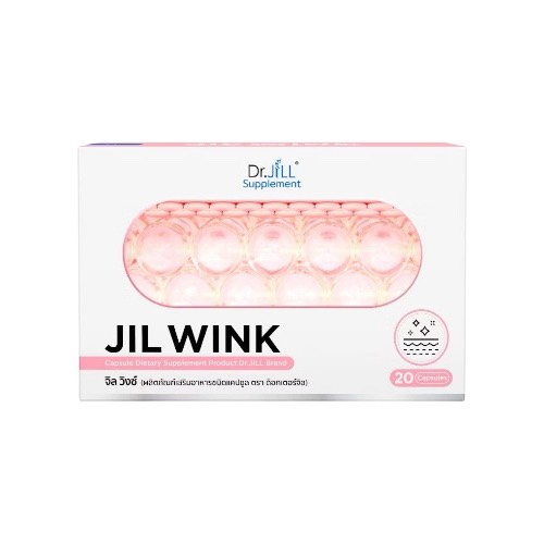 Dr.JiLL（ドクタージル） ジルウィンク 美容サプリメント 20カプセル
