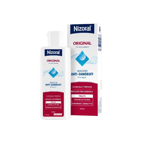 ニゾラル オリジナル 薬用アンチフケシャンプー（2% ケトコナゾール） 100ml