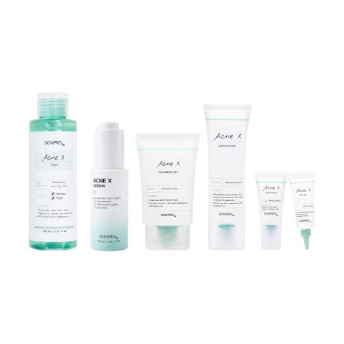 スキンプロ Acne X 皮脂・ニキビケアセット