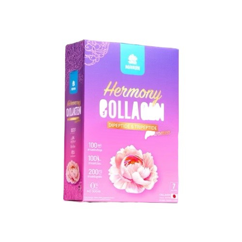 MANA ハーモニーコラーゲン 7袋入り x 7箱セット