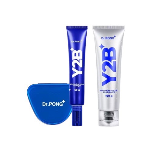 Dr.PONG Y2B ホワイトニングキット
