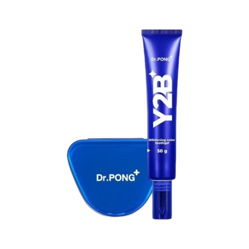 Dr.PONG Y2B ホワイトニングカラートゥースジェル 50g