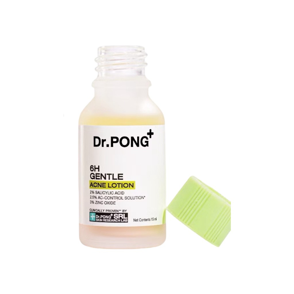 Dr.PONG 6H ジェントルアクネローション 15ml