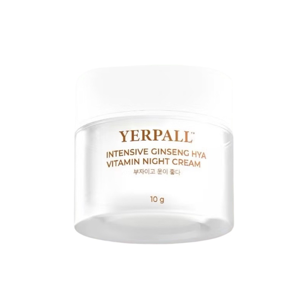 YERPALL ジンセン HYA グラススキン ナイトクリーム（10g）