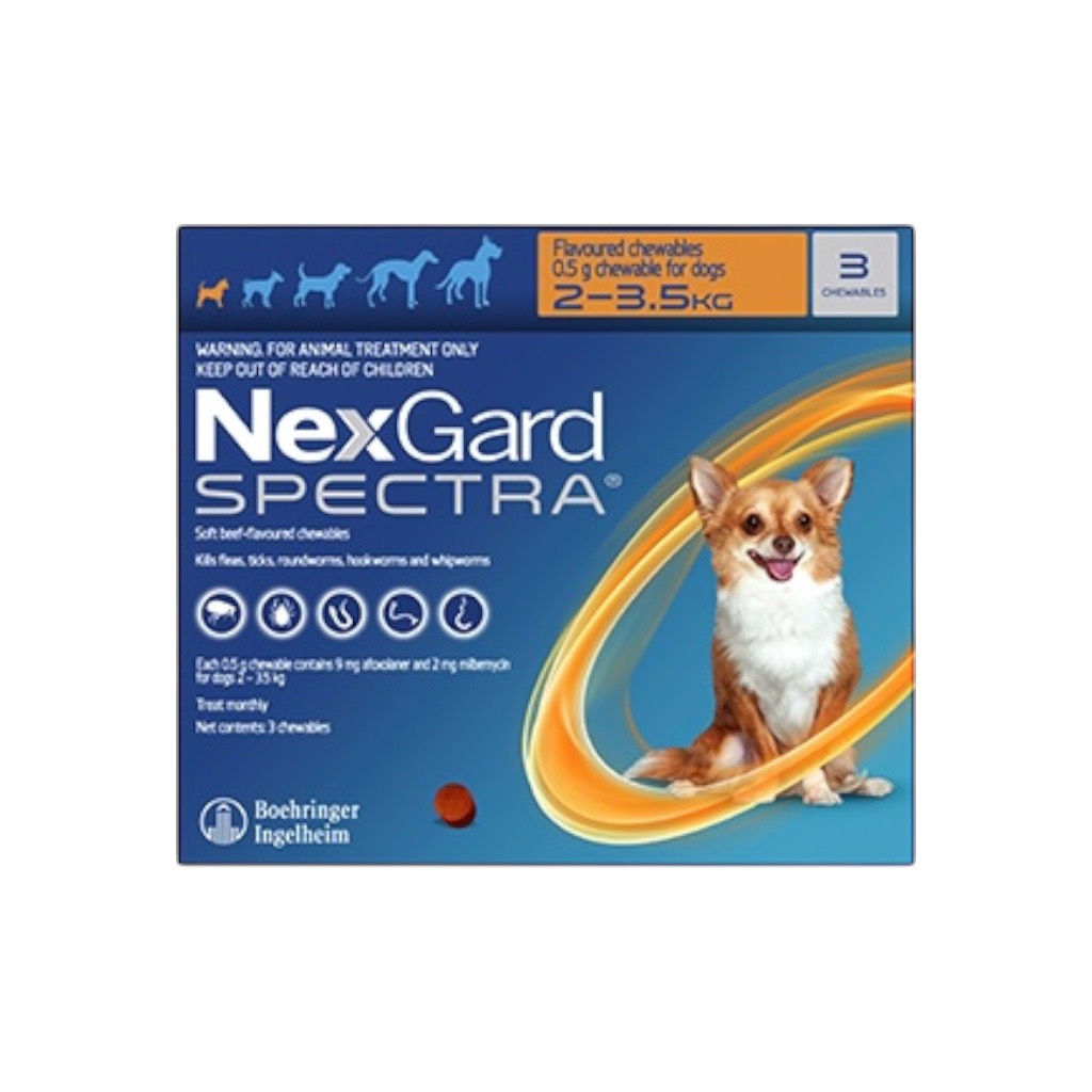 ネクスガード スペクトラ 2～3.5kg用／3錠入り