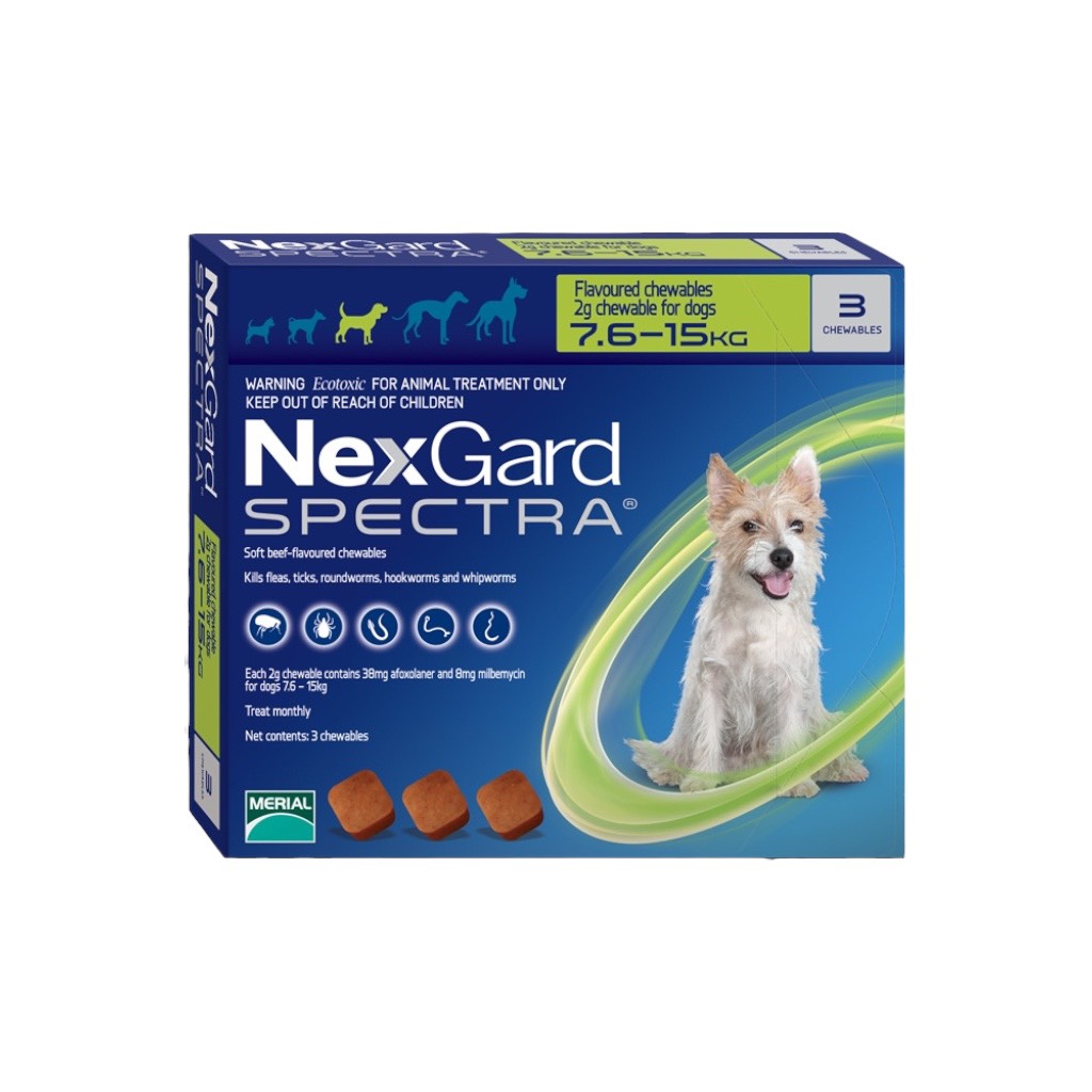 ネクスガード スペクトラ 7.6〜15kg用／3錠入り