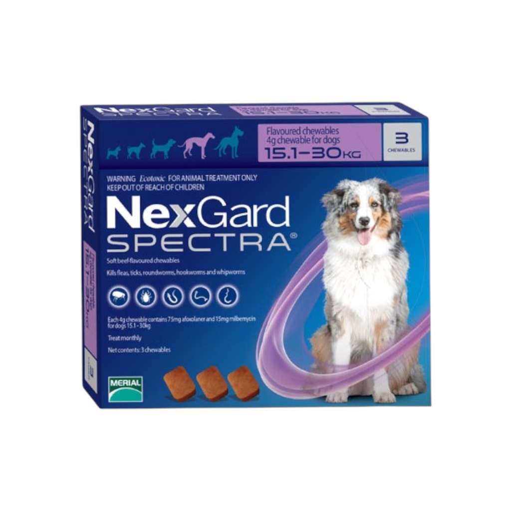ネクスガード スペクトラ 15〜30kg用／3錠入り