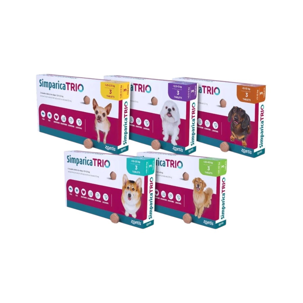 シンパリカトリオ 20.1-40kg 3錠入り/箱