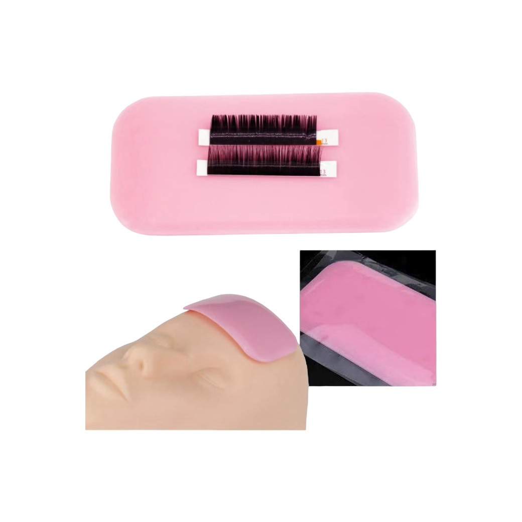 シリコンまつげプレート（まつエク用）　3枚セット