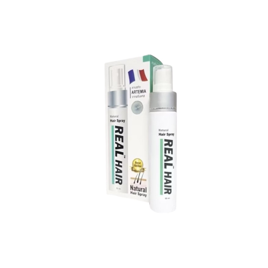 リアルヘア 発毛促進・育毛サポート ナチュラル ヘアスプレー 50ml