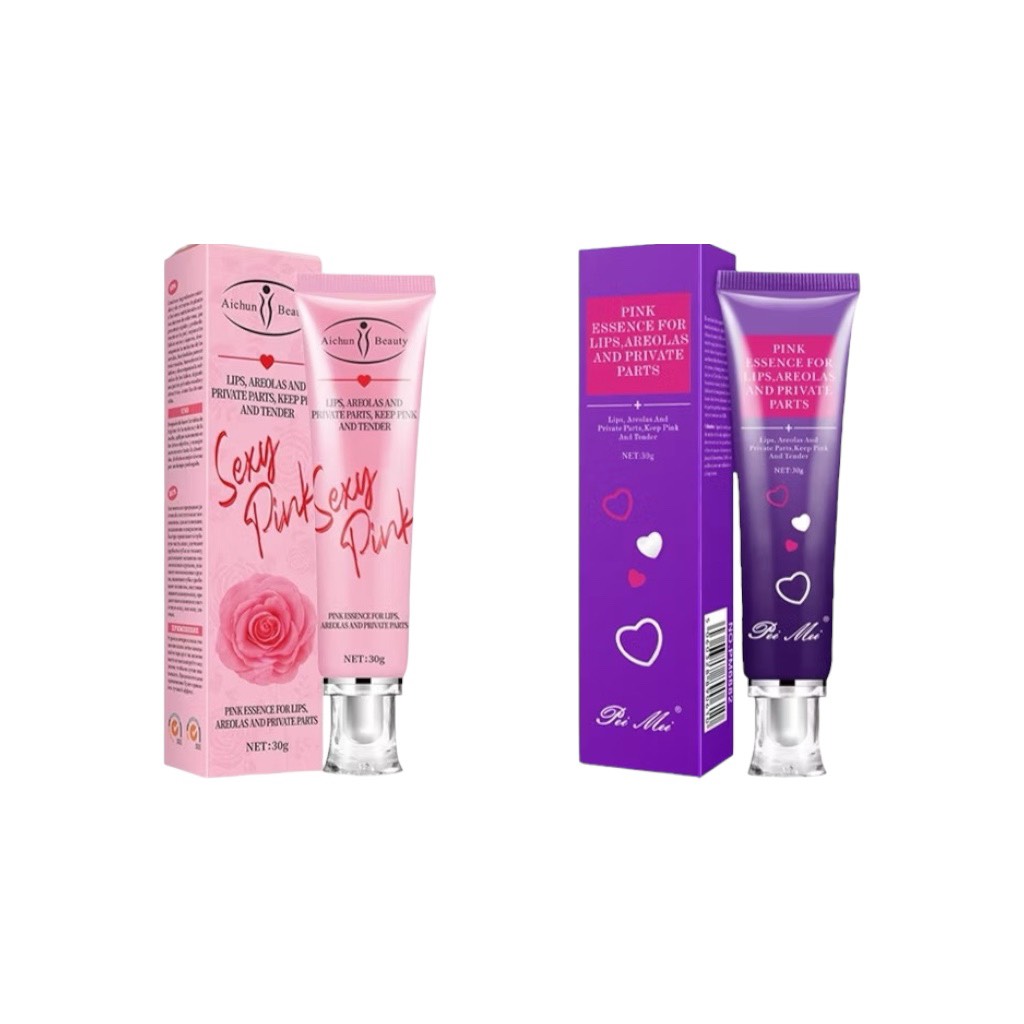 Aichun 乳首・デリケートピンククリーム 30ml