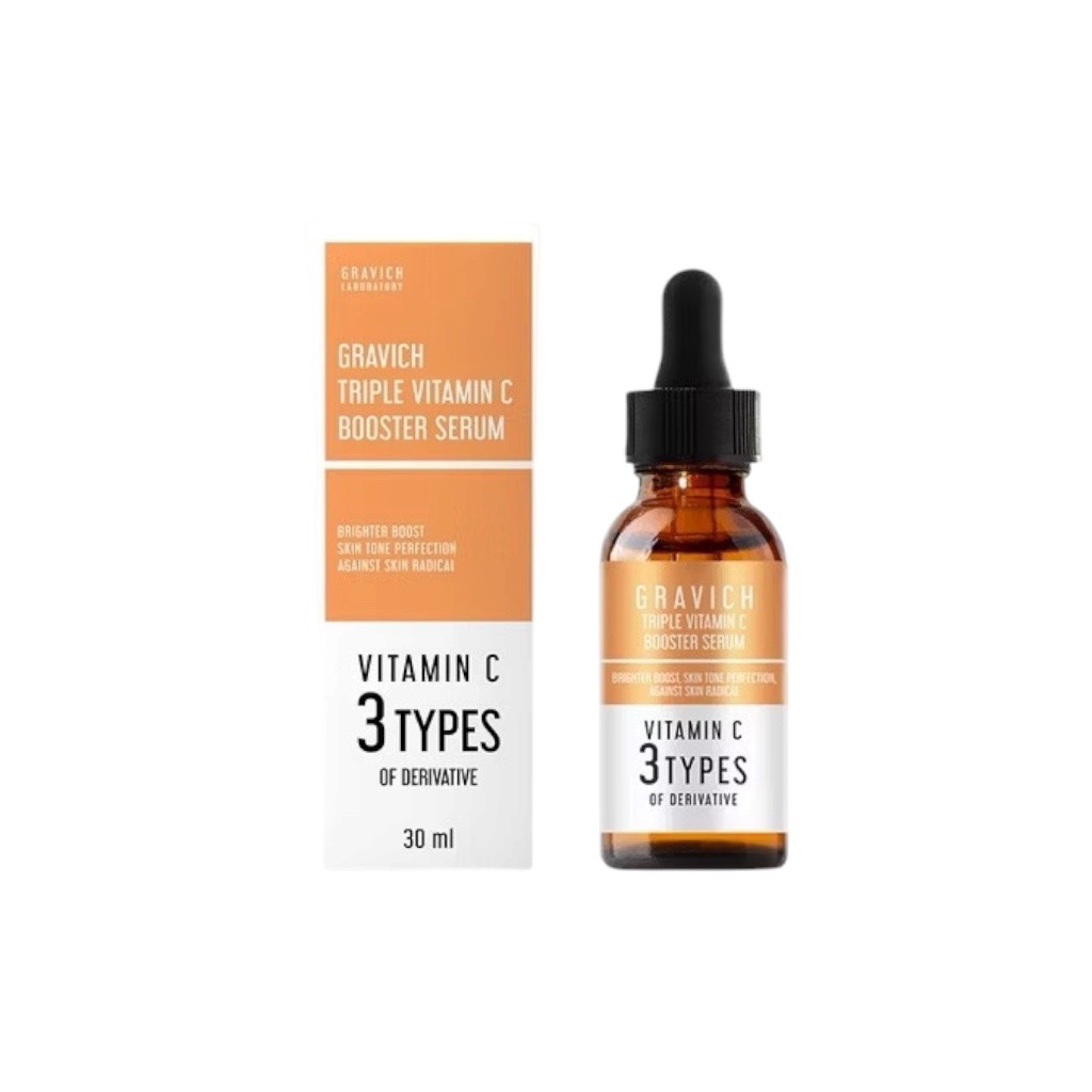 GRAVICH トリプルビタミンブースターセラム 30ml