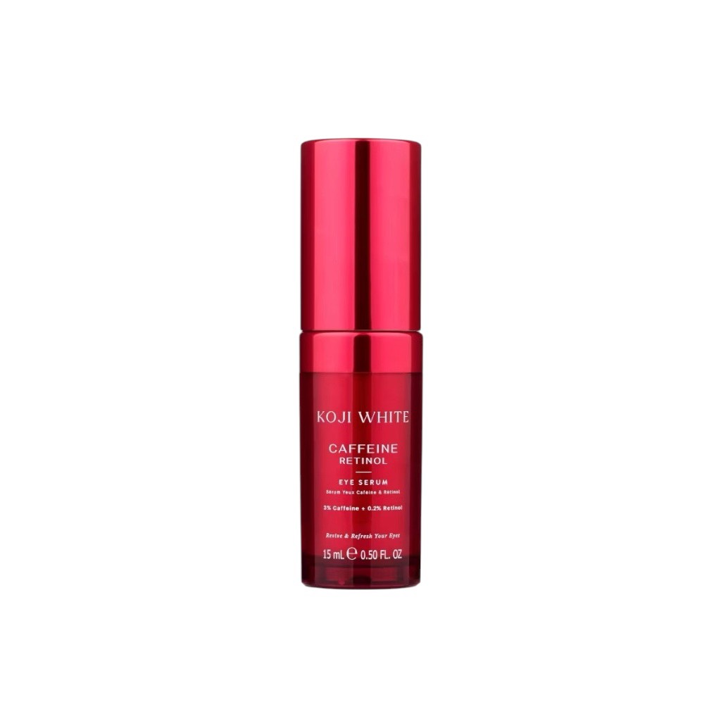 KOJI ホワイト カフェイン × レチノール配合 目元集中美容液 15ml