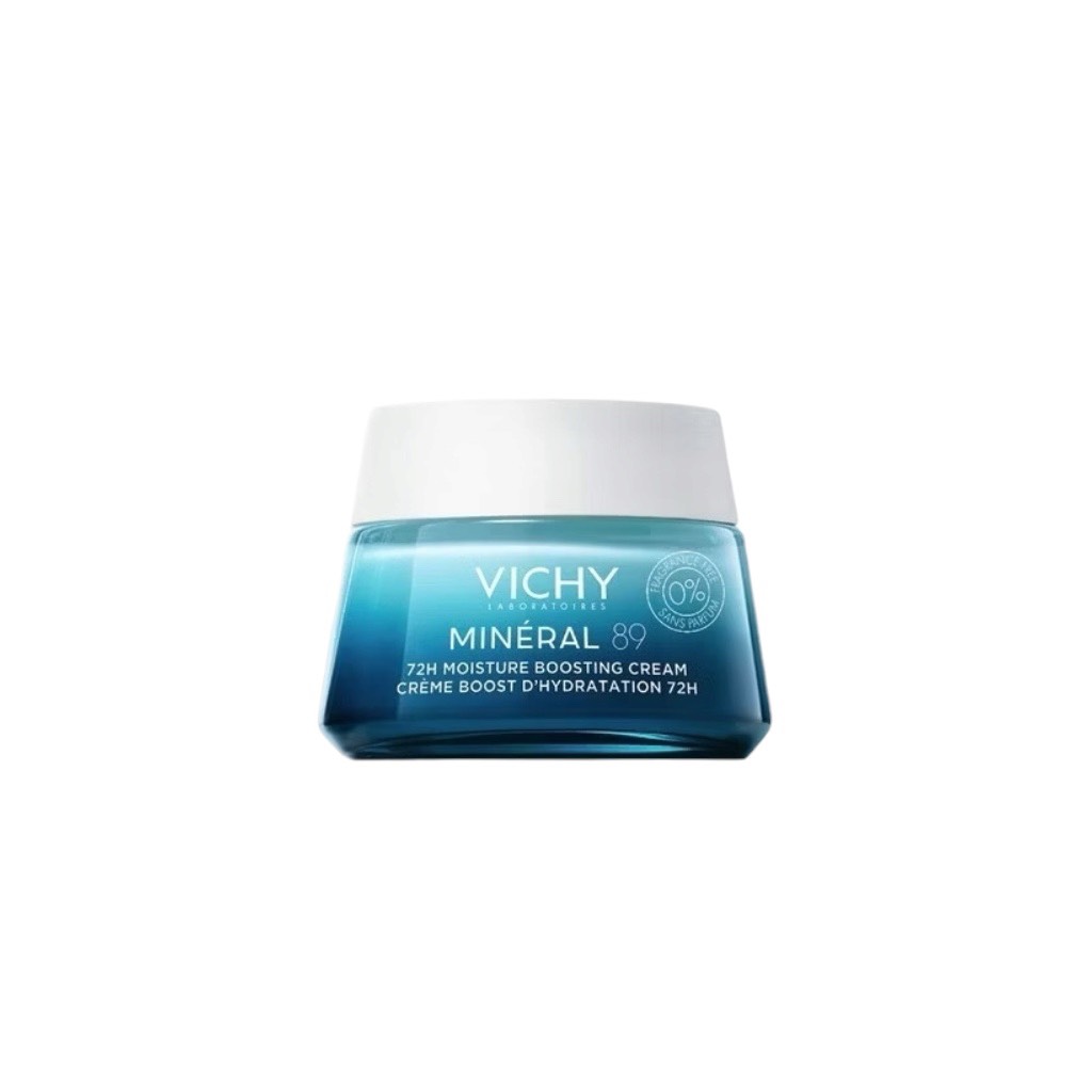 VICHY ミネラル 89 72時間うるおい持続 保湿クリーム / ハリ・ツヤ・肌バリアケア 50ml