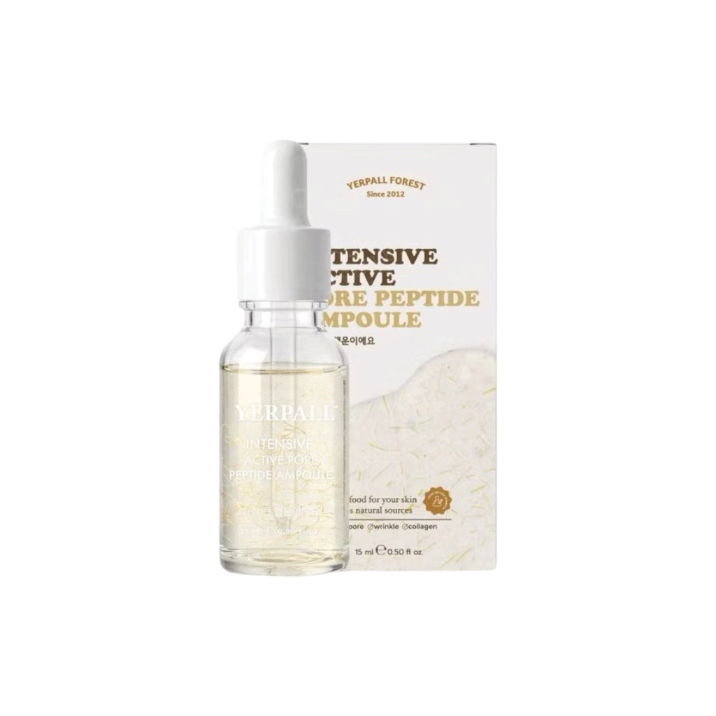 YERPALL 毛穴・ハリ集中ケア ペプチド美容液 15ml