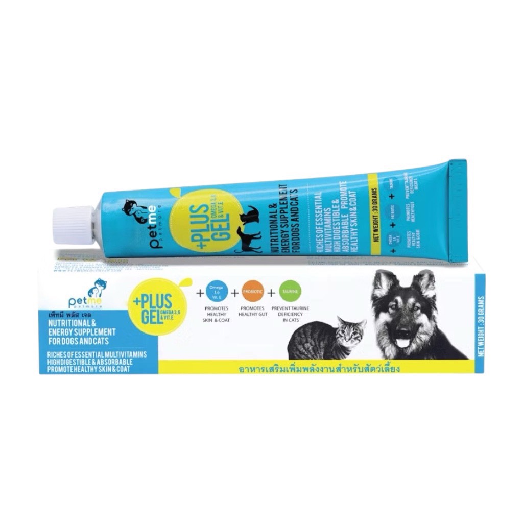 【犬猫用】ペットミープラスジェル　100g