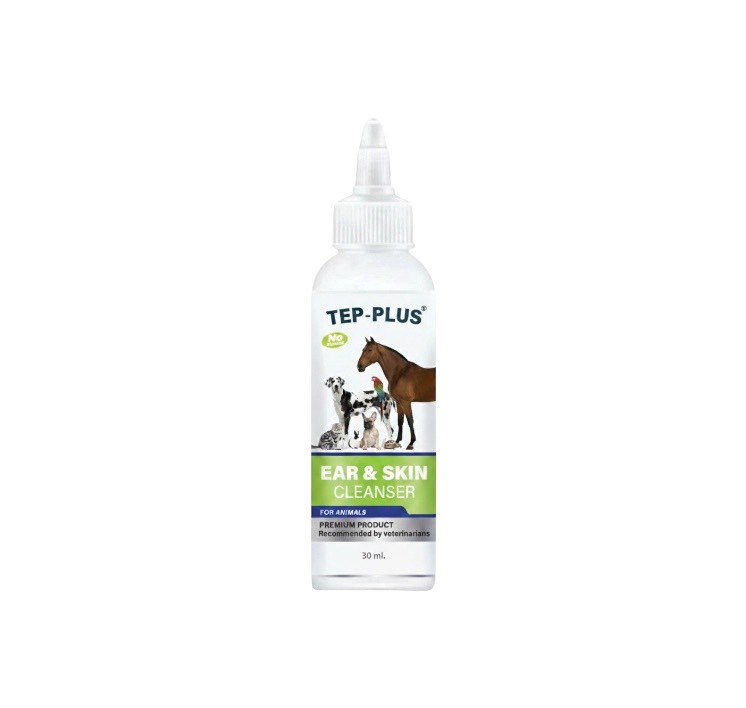 TEP-PLUS ペット用イヤー＆スキンクレンザー（30ml）