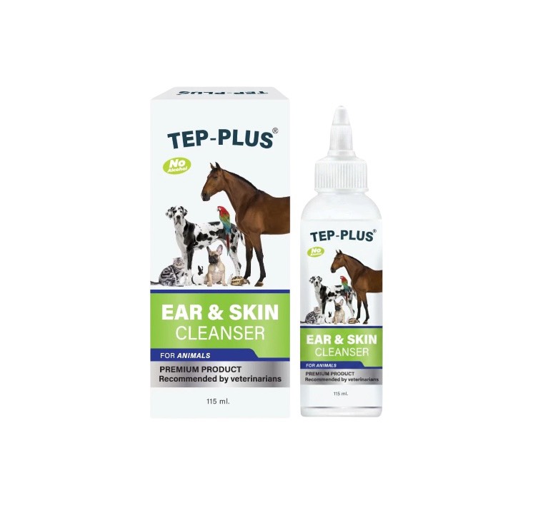 TEP-PLUS ペット用イヤー＆スキンクレンザー（115ml）