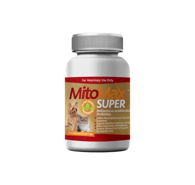 MitoMax SUPER 小型犬・猫用プロバイオティクス（30カプセル