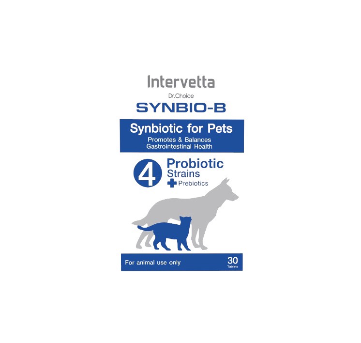 SYNBIO-B 犬猫用シンバイオティクス（30錠）