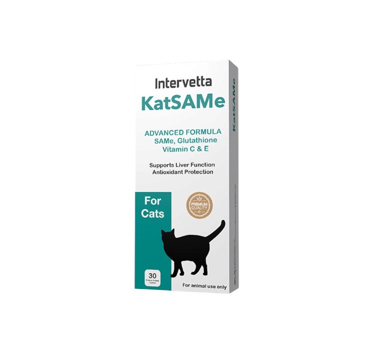 KatSAMe 猫用肝臓ケアサプリ（30錠）