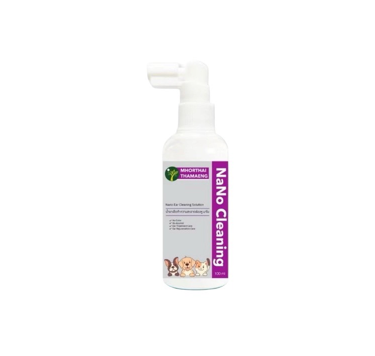 Nano ペット用イヤークリーナー 100ml