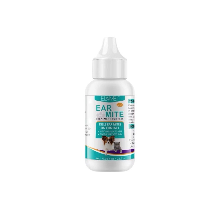 耳ダニ対策｜イヤーマイトトリートメント（犬・猫用）　22ml
