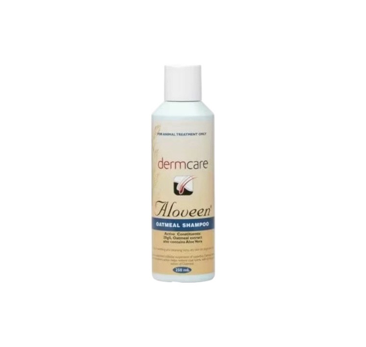 Dermcare 低刺激オートミールシャンプー（犬・猫用） 250ml