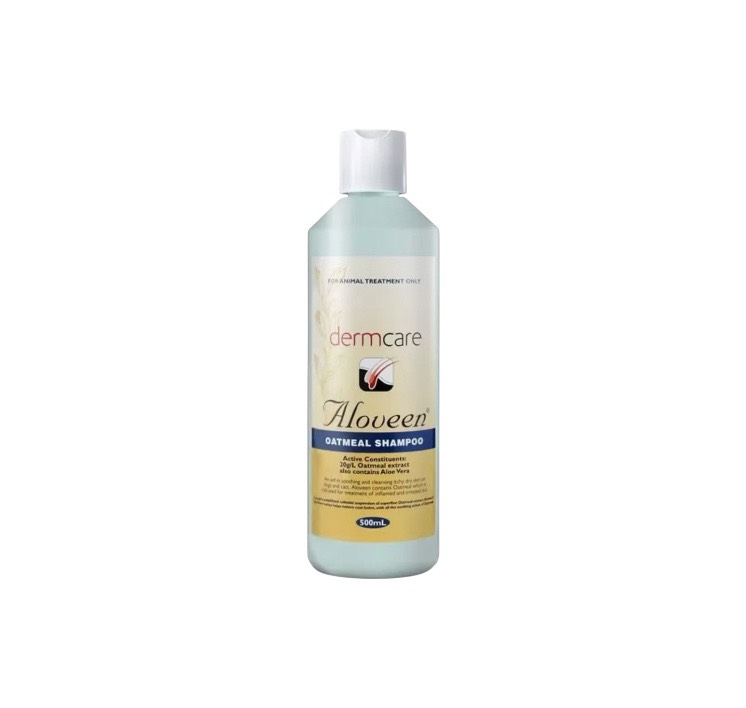 Dermcare 低刺激オートミールシャンプー（犬・猫用） 500ml