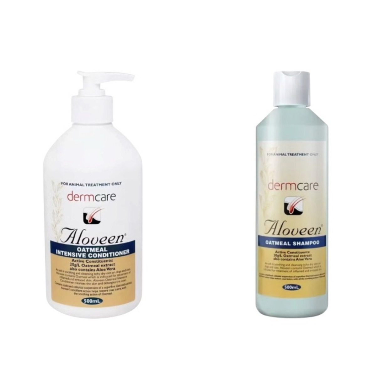 Dermcare シャンプー＆コンディショナーセット（犬・猫用）