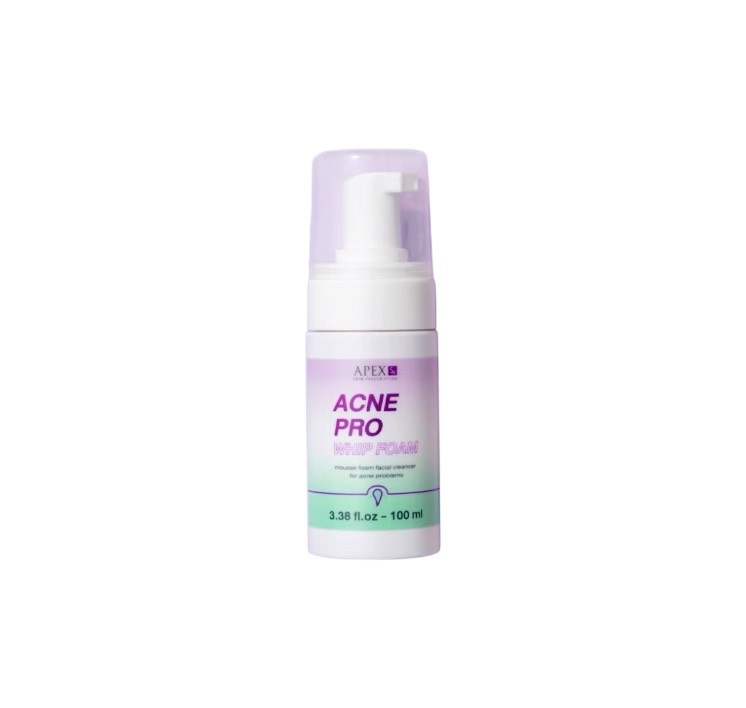 APEX アクネプロホイップ泡洗顔フォーム 100ml