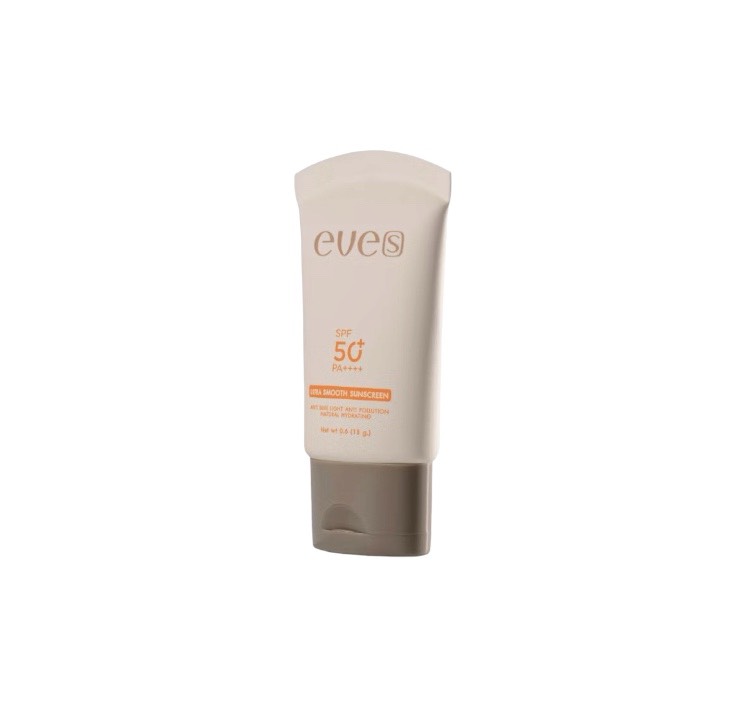 EVES ウルトラスムースサンスクリーン SPF50+ PA++++ 顔用日焼け止めクリーム