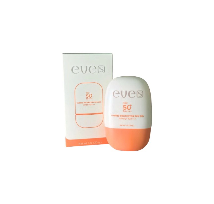 EVES  SPF50+ PA++++ 顔用サンジェル 30g