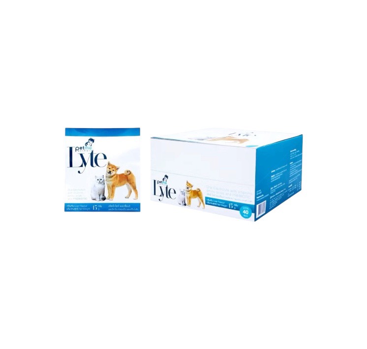 Petme Lyte 犬猫用 電解質・ビタミンサプリ