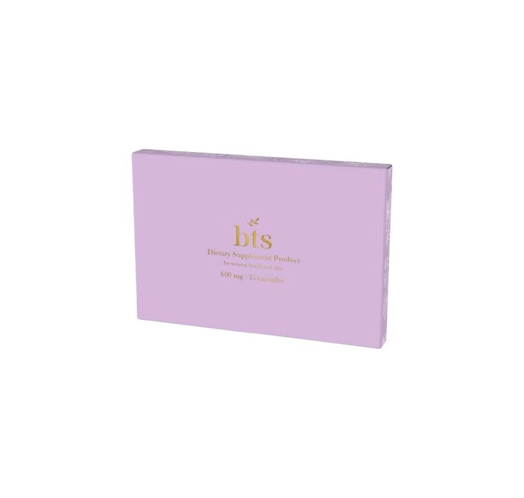 BTS 女性デリケートゾーン 15カプセル