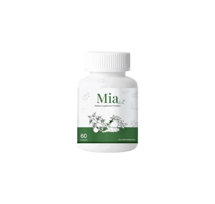 Mia インナーケアサプリメント 60カプセル