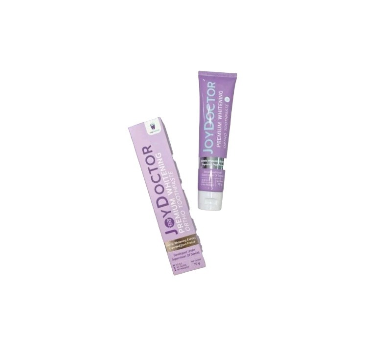 JoyDoctor プレミアムホワイトニング歯磨き粉 70g